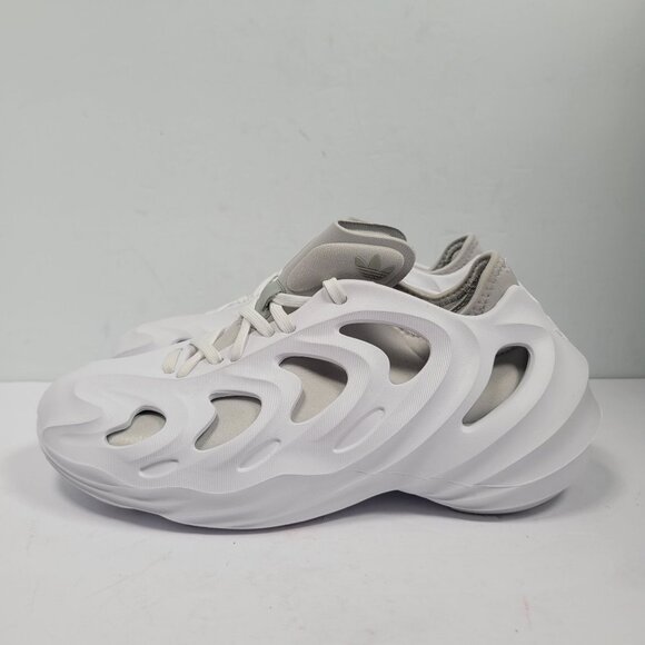 Adidas adiFOM Q J Youth White/Gray Sneaker HQ1648 US Size 6 NWB - Picture 4 of 10